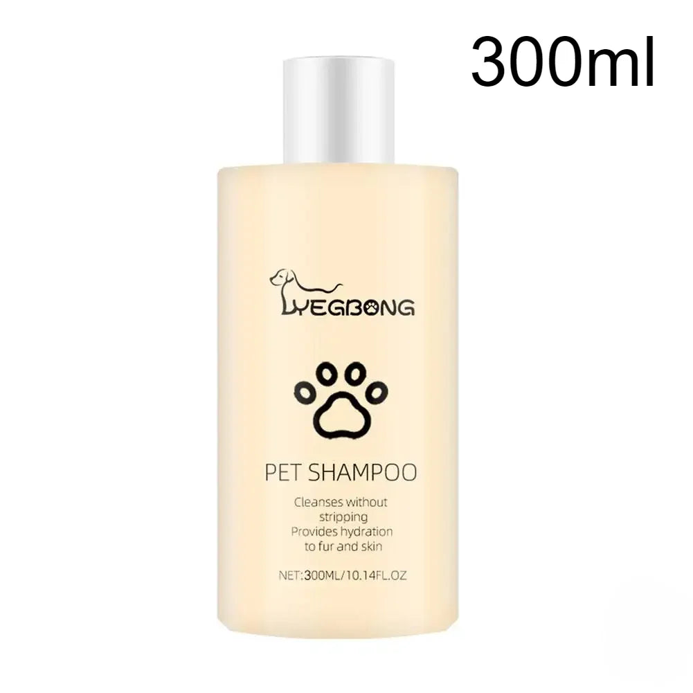 Cat Dog Hair Softening Shower Gel Anti Mite Moisturizing Itchy Cleans Hair