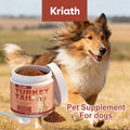 Suplemento Nutricional en Polvo para Perros, Mejora la Vitalidad de las Mascotas, Equilibra la Flora Intestinal, Bienestar de la Piel y el Pelaje, Refuerza la Defensa del Cuerpo, 100g
