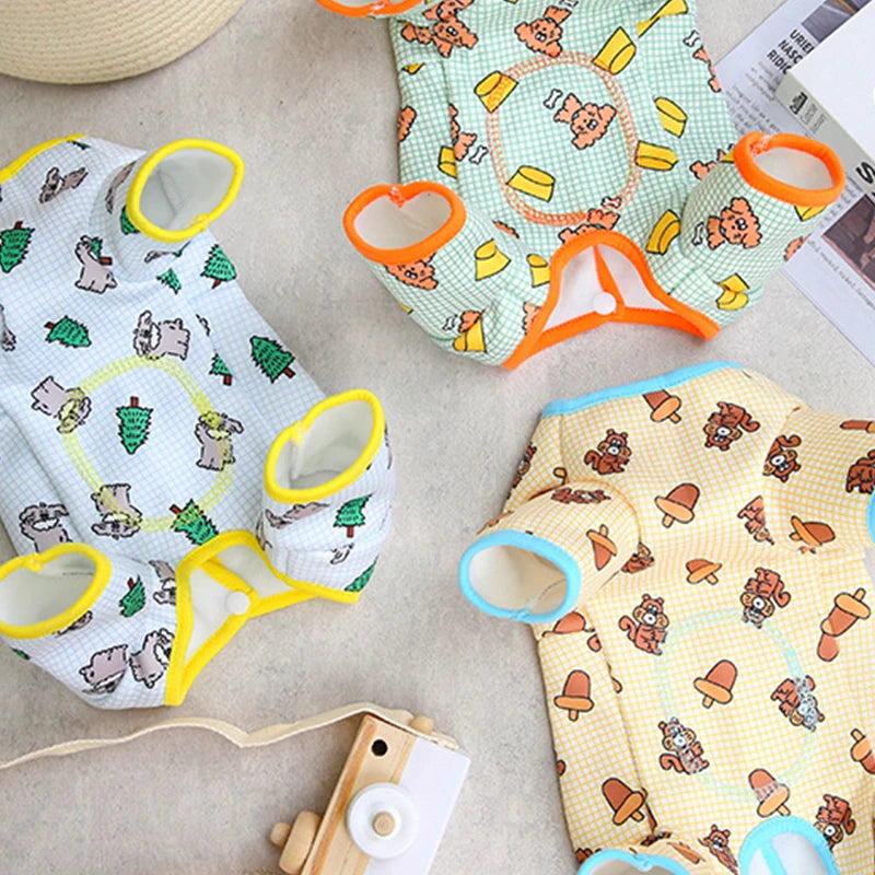 CUTE COTTON PAJAMAS FOR DOGS & CATS!!!!