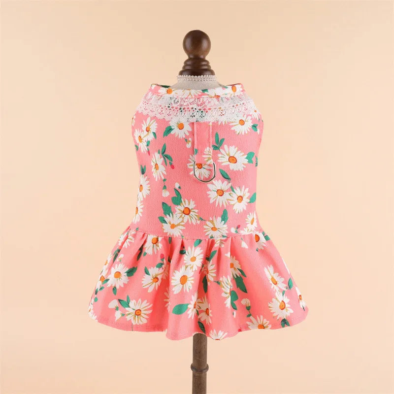 Pet Dog Clothes Spring And Summer