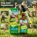 Gotas de Colágeno para Mascotas, Cuidado de las Articulaciones, Nutrición de la Piel y el Pelaje, Apoyo Digestivo, Mantenimiento del Sistema Inmunológico, Suplemento Nutricional Líquido 60ml