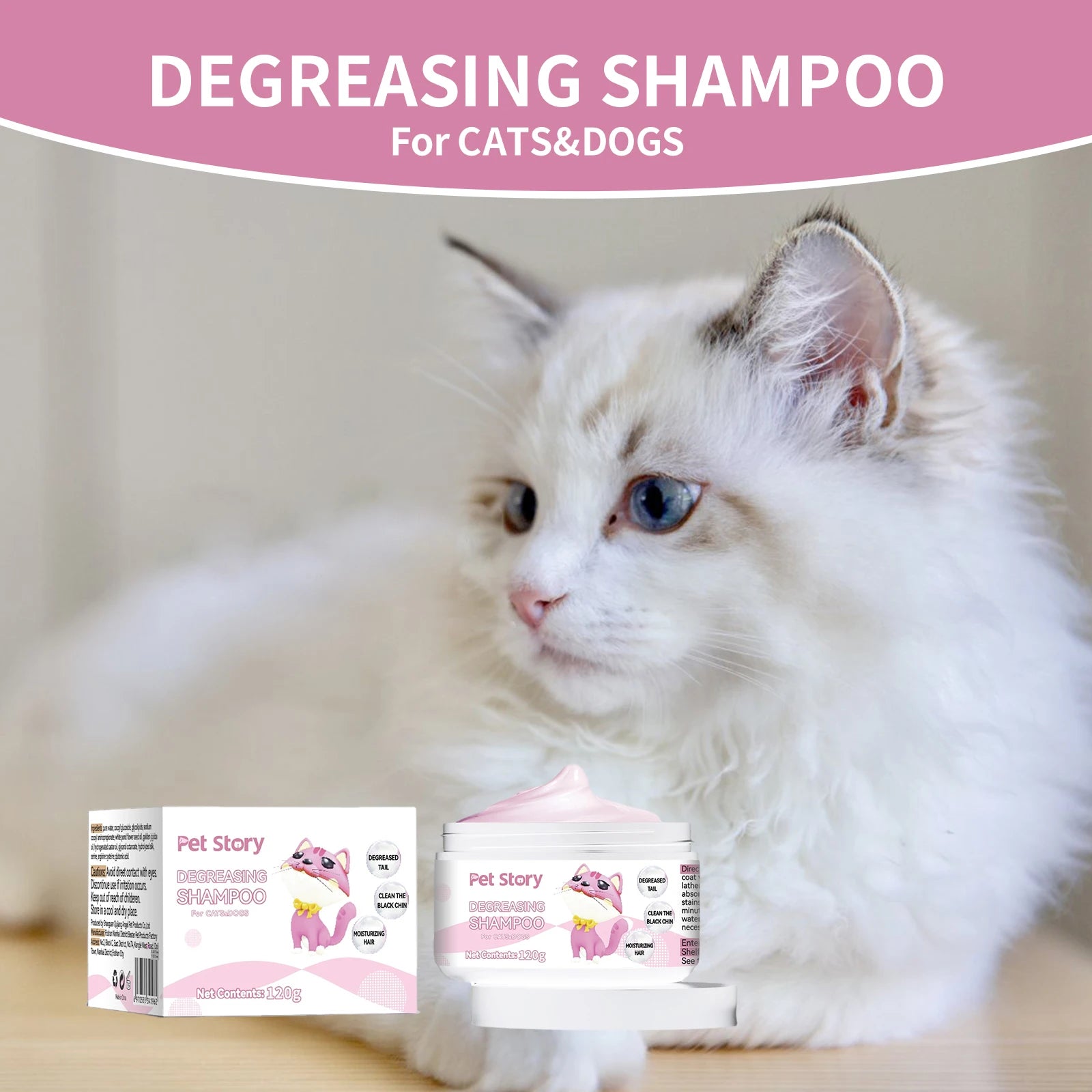 PET Cleaning High Quality Safe Pet Dog Shampoo Body Wash