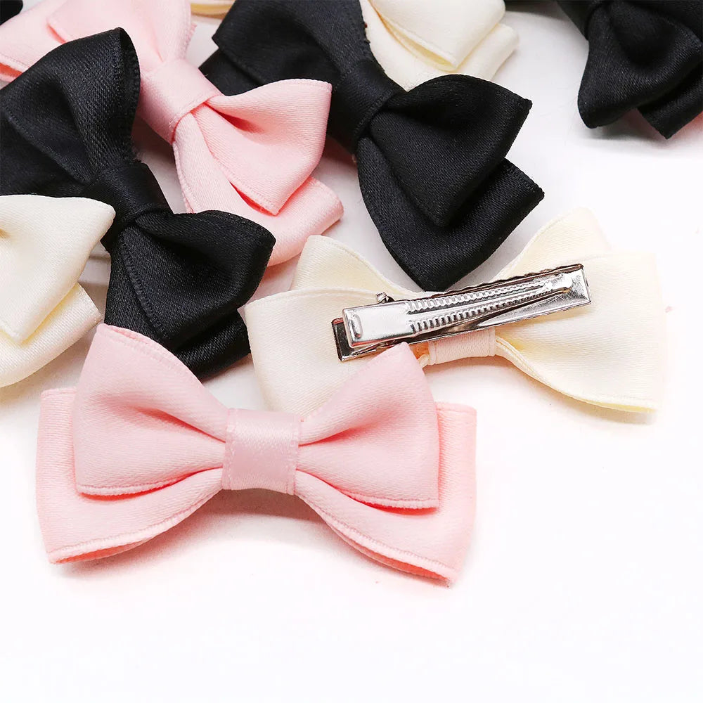 2PCS Pet Hair Accessories Dog Bowknots Pet Supplies