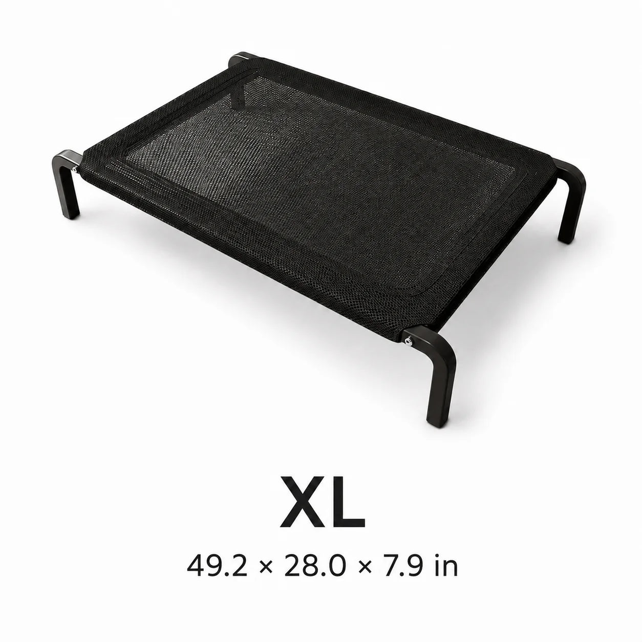 Elevated Pet Bed for Dogs, Washable Dog Bed