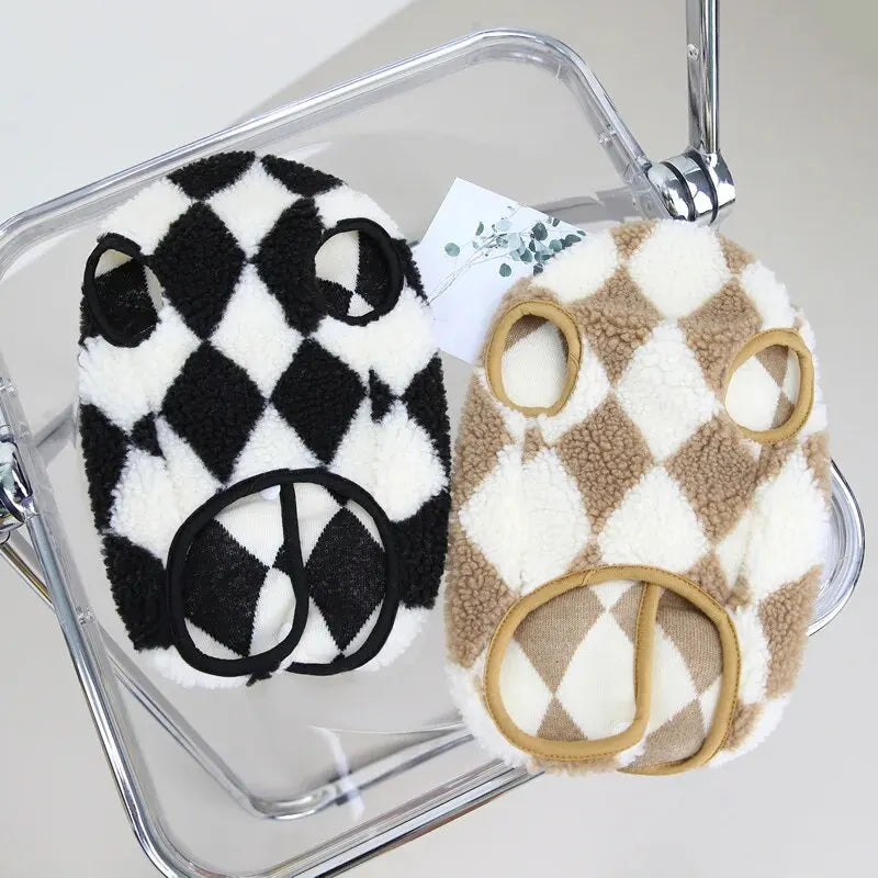 1pc Pet Dog Clothes Soft Warm Fleece Costume Coats