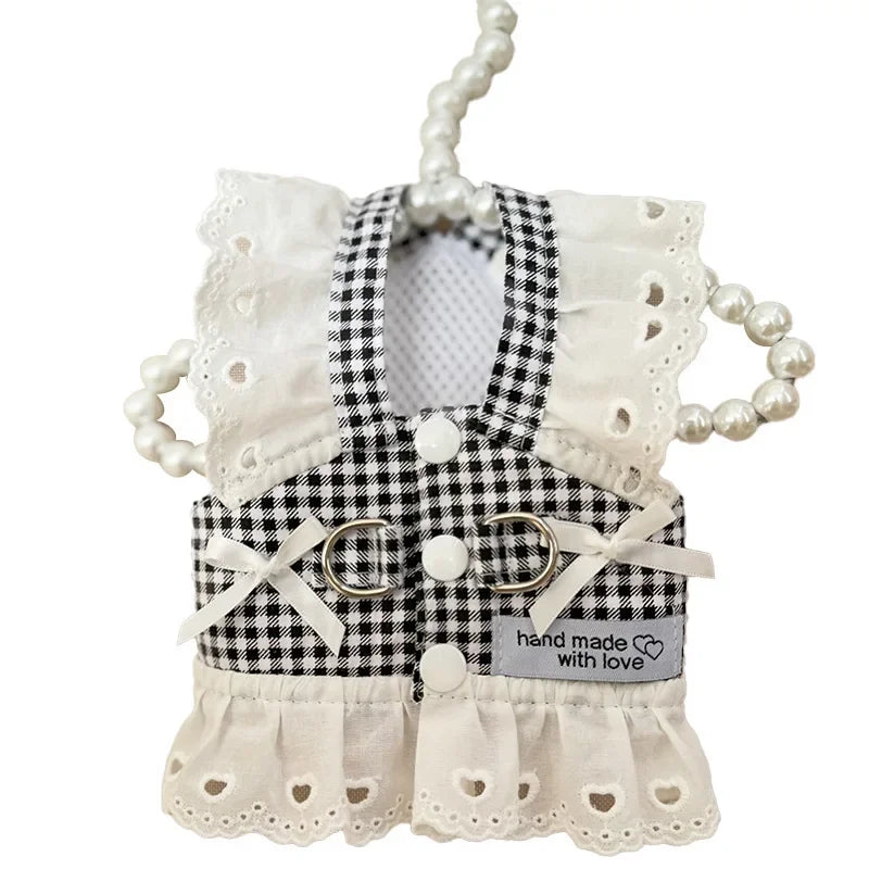 Pet Dog Clothes Lace Skirt  Princess Dress
