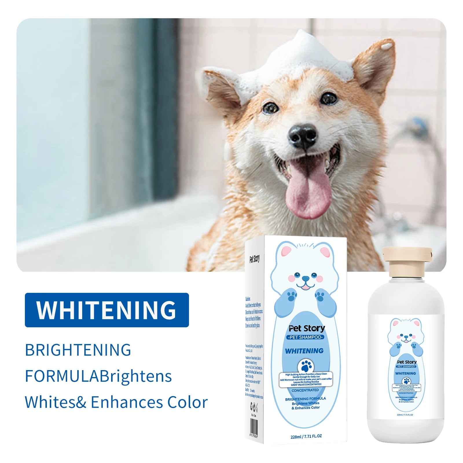 PET Cleaning High Quality Safe Pet Dog Shampoo Body Wash
