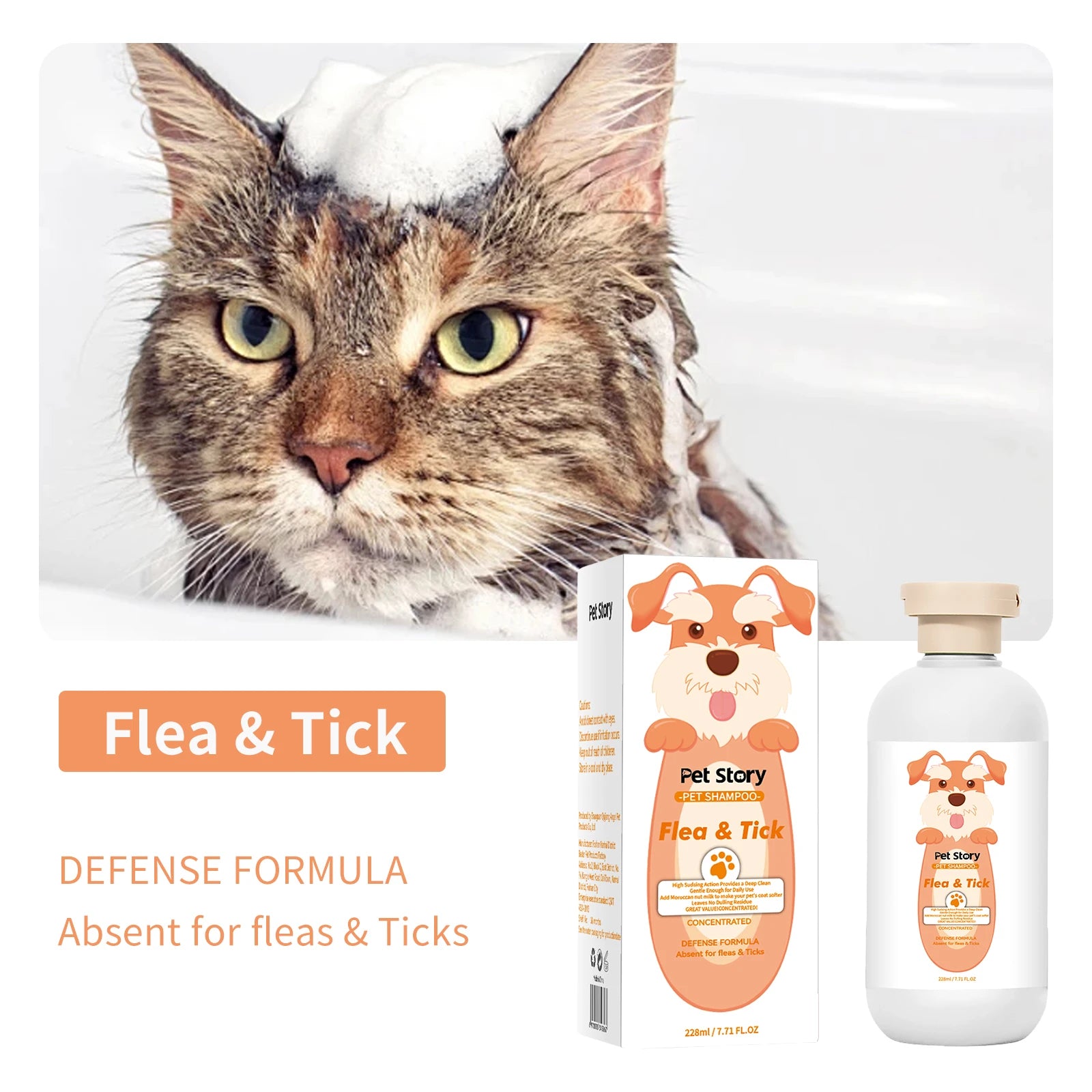 PET Cleaning High Quality Safe Pet Dog Shampoo Body Wash