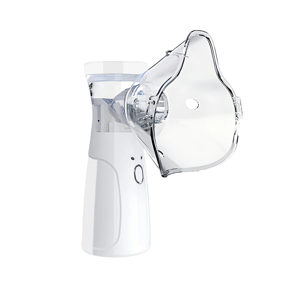 Nebulizador inhalador de asma para mascotas para alivio respiratorio, dispositivo veterinario fácil de usar para animales que promueve la salud de las mascotas