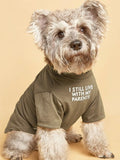 CUTE & COMFY DOG T-SHIRT