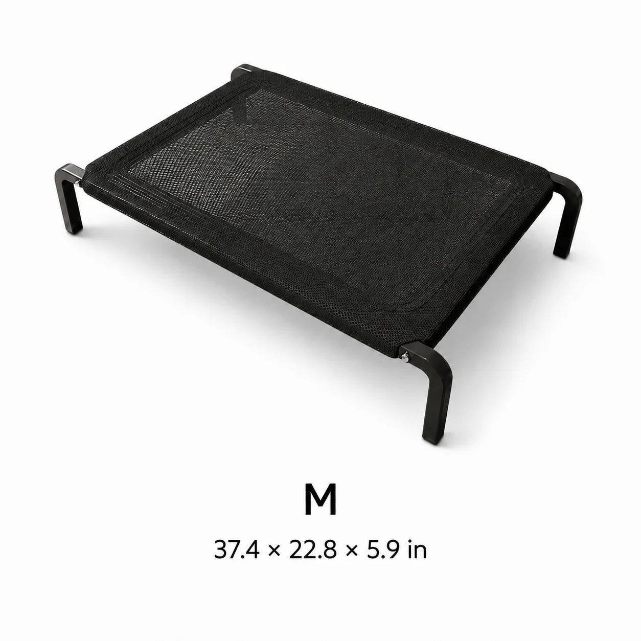 Elevated Pet Bed for Dogs, Washable Dog Bed