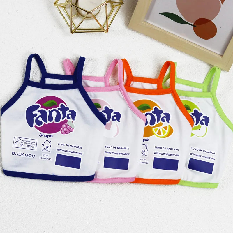 New Pet Clothing Thin Dog and Cat Clothing Puppy Clothes