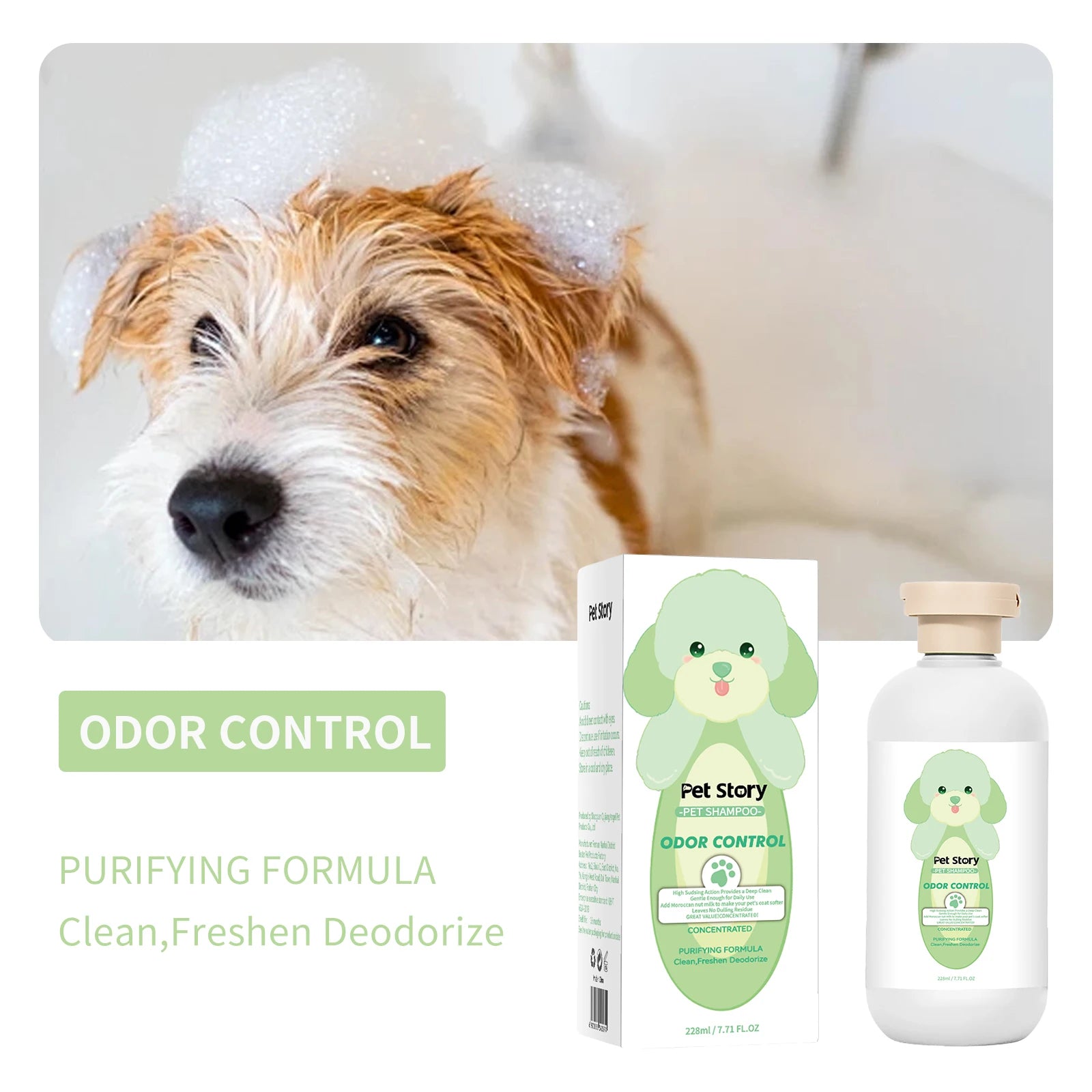 PET Cleaning High Quality Safe Pet Dog Shampoo Body Wash