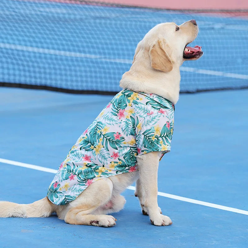 CUTE SHORT-SLEEVE DOG T-SHIRT