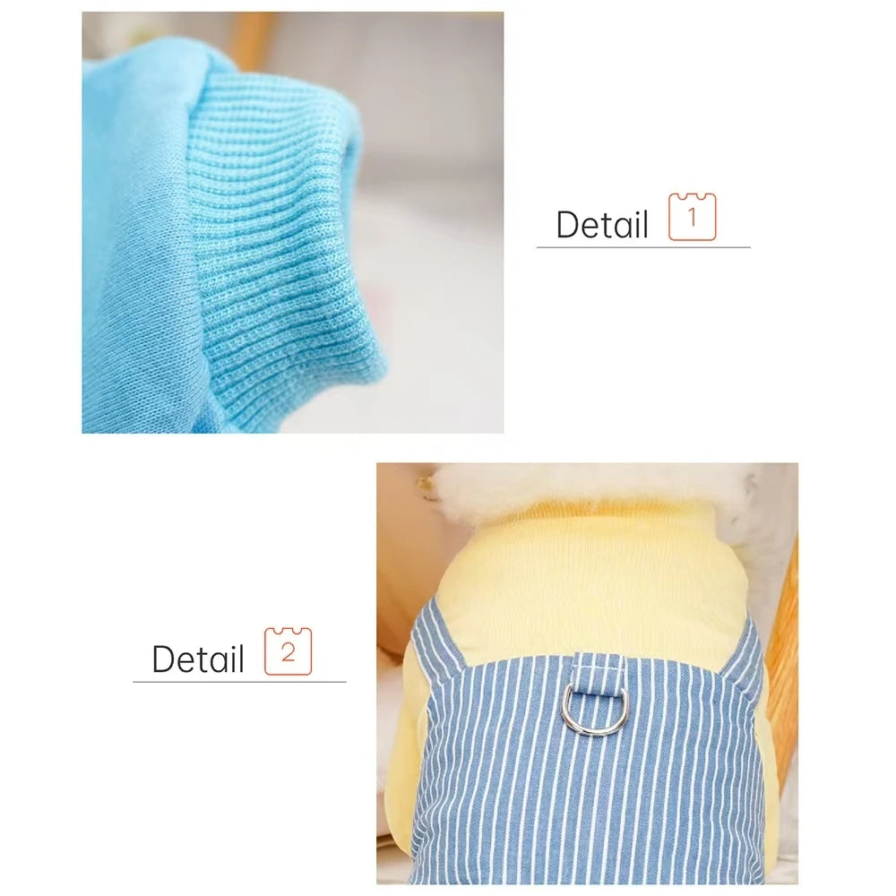 Dog Clothes All-Season Soft Stretchable Pet Shirt