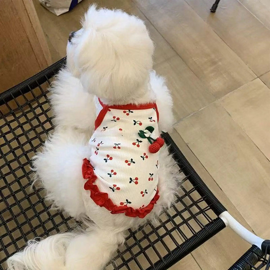 Pet Vest Cat Clothing Cute Dog Clothing for Small Dog
