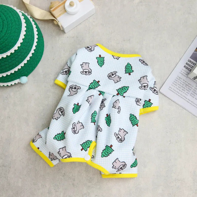 CUTE COTTON PAJAMAS FOR DOGS & CATS!!!!