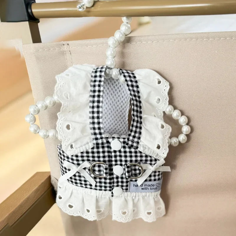 Pet Dog Clothes Lace Skirt  Princess Dress