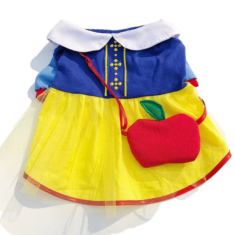 New Pet Dress With Backpack Designer Beautiful