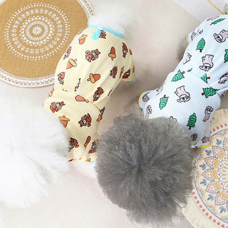 CUTE COTTON PAJAMAS FOR DOGS & CATS!!!!