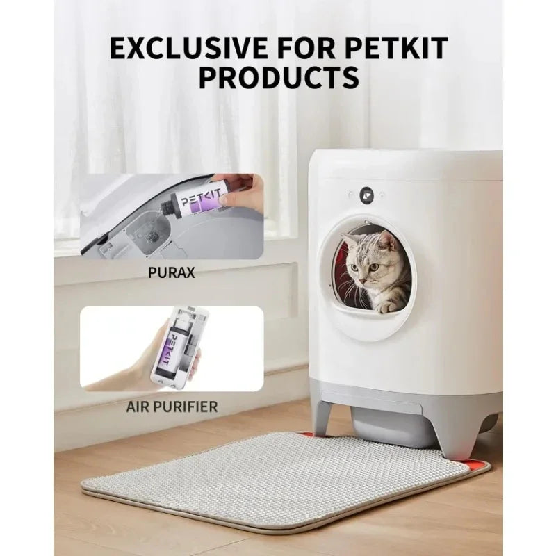PETKIT Líquido Purificador para Mascotas, Desodorante Inteligente Automático para Caja de Arena para Gatos, Recambios Purificadores de Aire para Propósitos Específicos