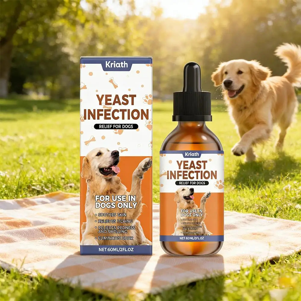 60ML 3kinds Dog Pet Drops Gentle Care Supplement To Maintain Healthy
