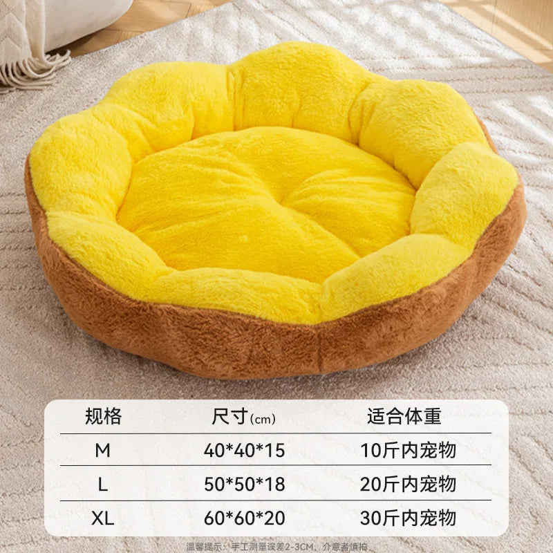 Bed Thickened and Warm in Winter