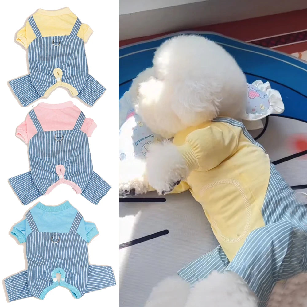 Dog Clothes All-Season Soft Stretchable Pet Shirt