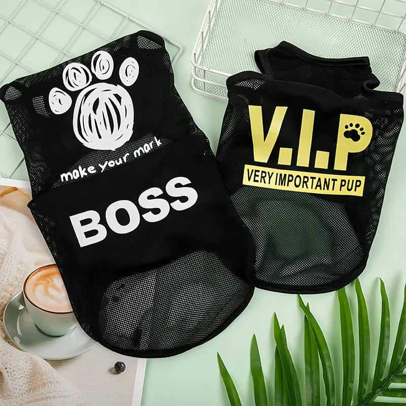 Pet Dog Clothes Summer Jersey Pet Cat