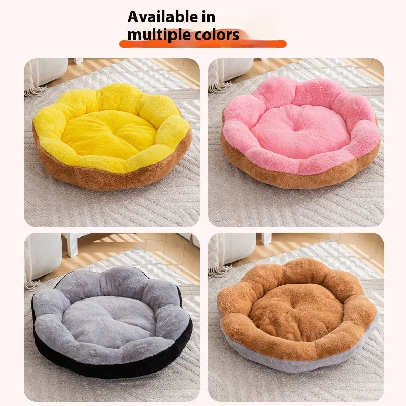 Bed Thickened and Warm in Winter