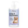 cat and dog shampoo, pet cleaning, pet odor removal hair protection, making hair softer,