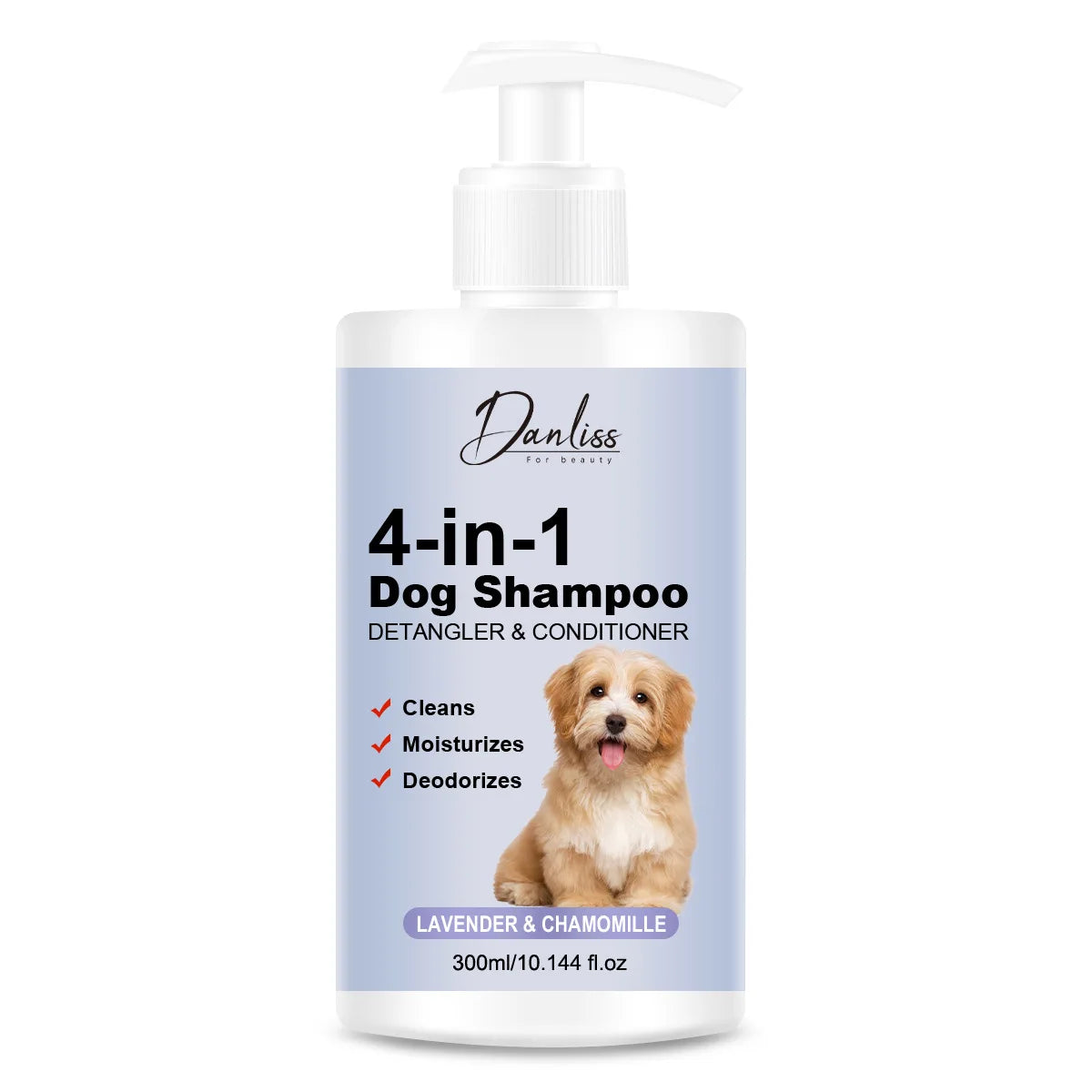 cat and dog shampoo, pet cleaning, pet odor removal hair protection, making hair softer,