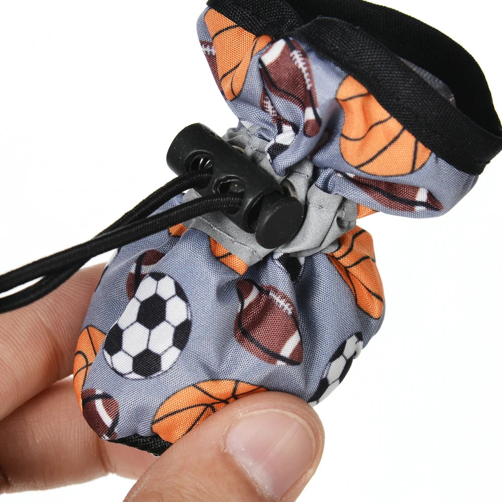 4pcs Pet Dog Shoes For Small Large Dogs