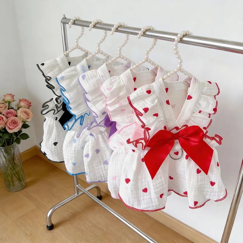 Pet Dresses And Clothing For Dogs And Cats