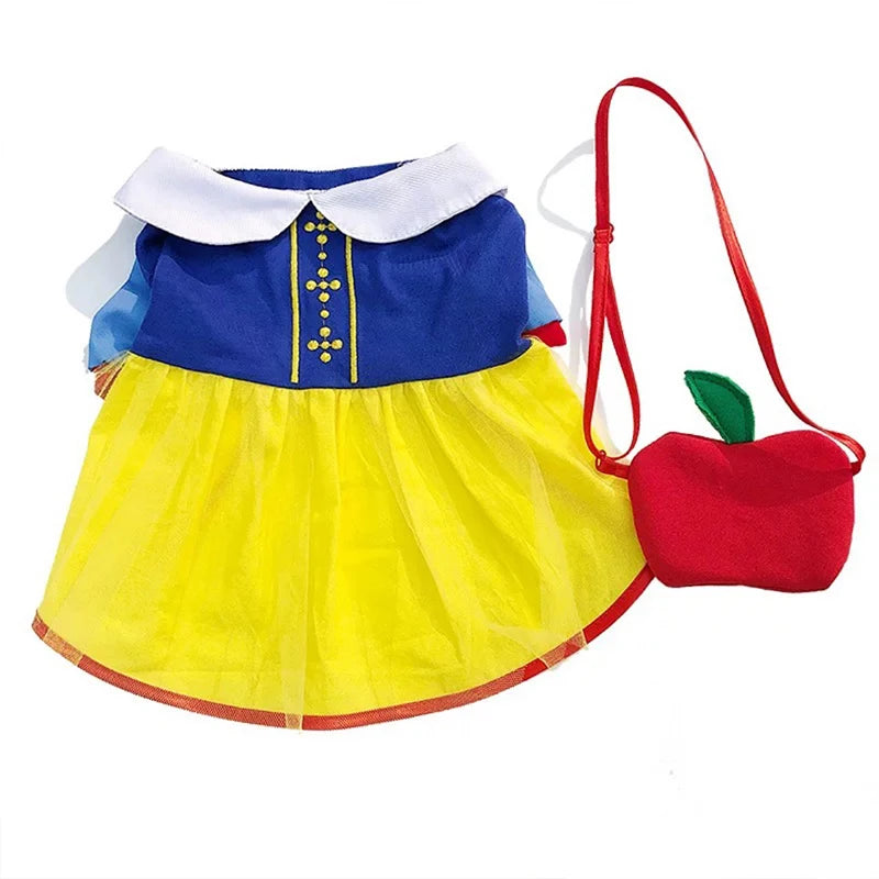 New Pet Dress With Backpack Designer Beautiful