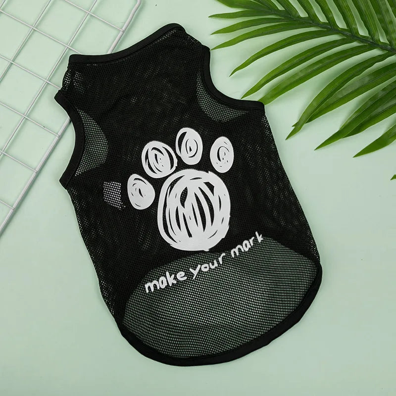 Pet Dog Clothes Summer Jersey Pet Cat