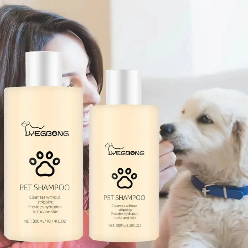 Cat Dog Hair Softening Shower Gel Anti Mite Moisturizing Itchy Cleans Hair