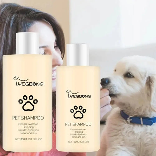 Cat Dog Hair Softening Shower Gel Anti Mite Moisturizing Itchy Cleans Hair