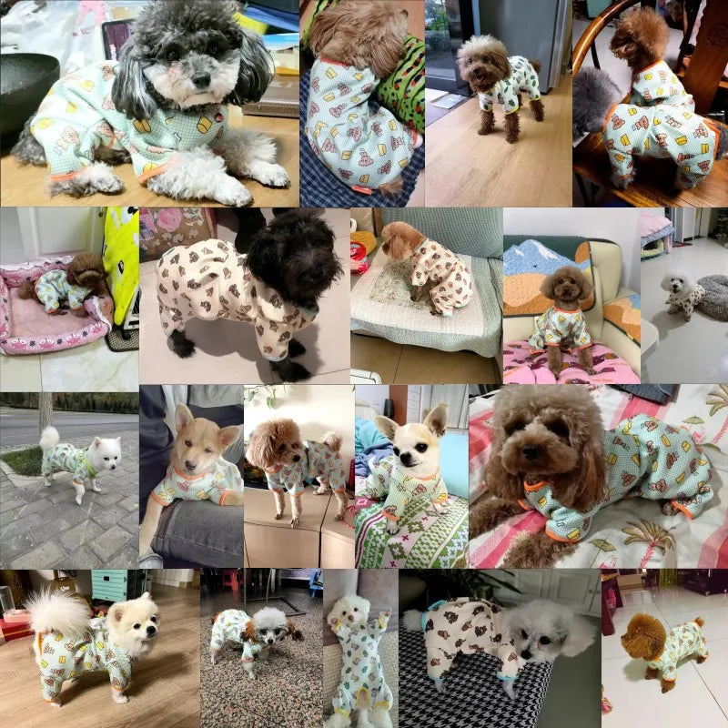 CUTE COTTON PAJAMAS FOR DOGS & CATS!!!!