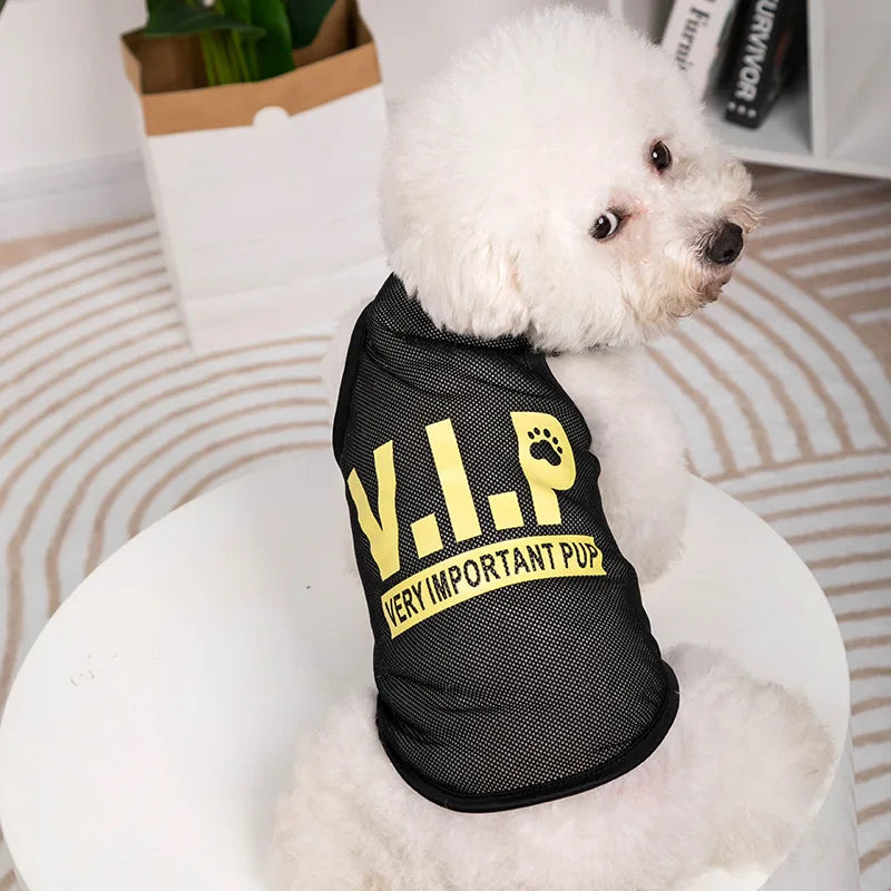 Pet Dog Clothes Summer Jersey Pet Cat