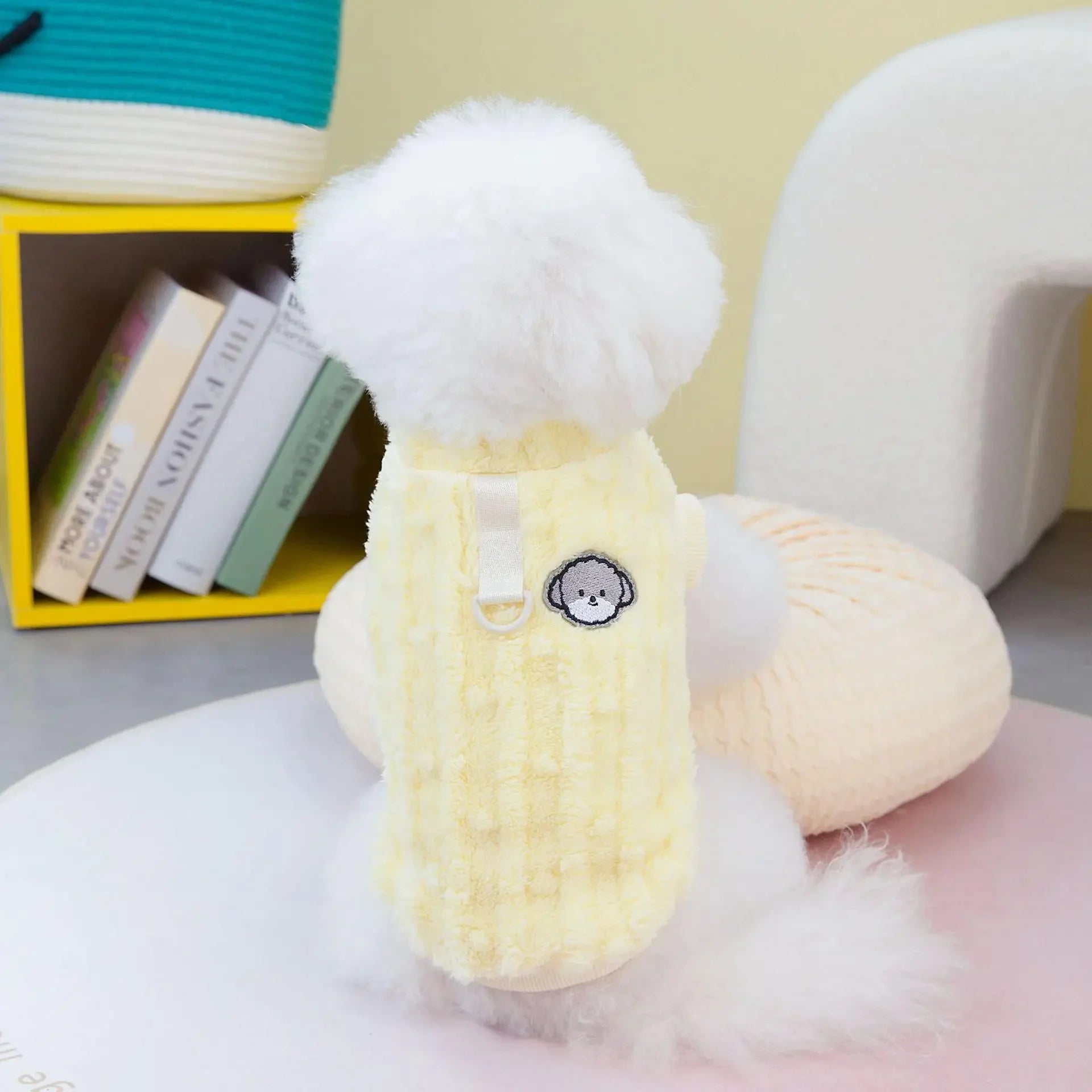 Pet Clothes Soft Fleece Dog Clothes