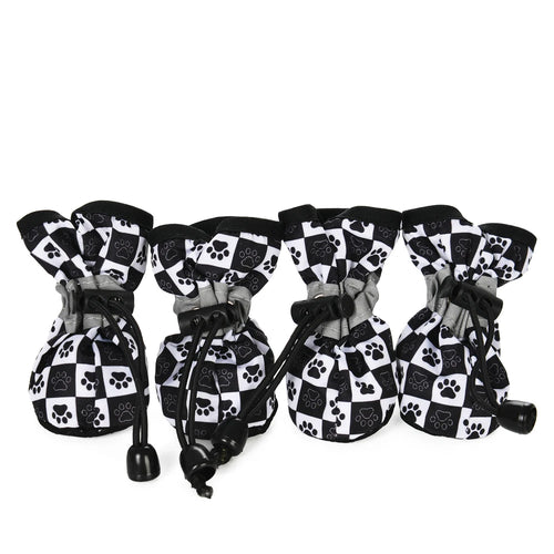 4pcs Pet Dog Shoes For Small Large Dogs