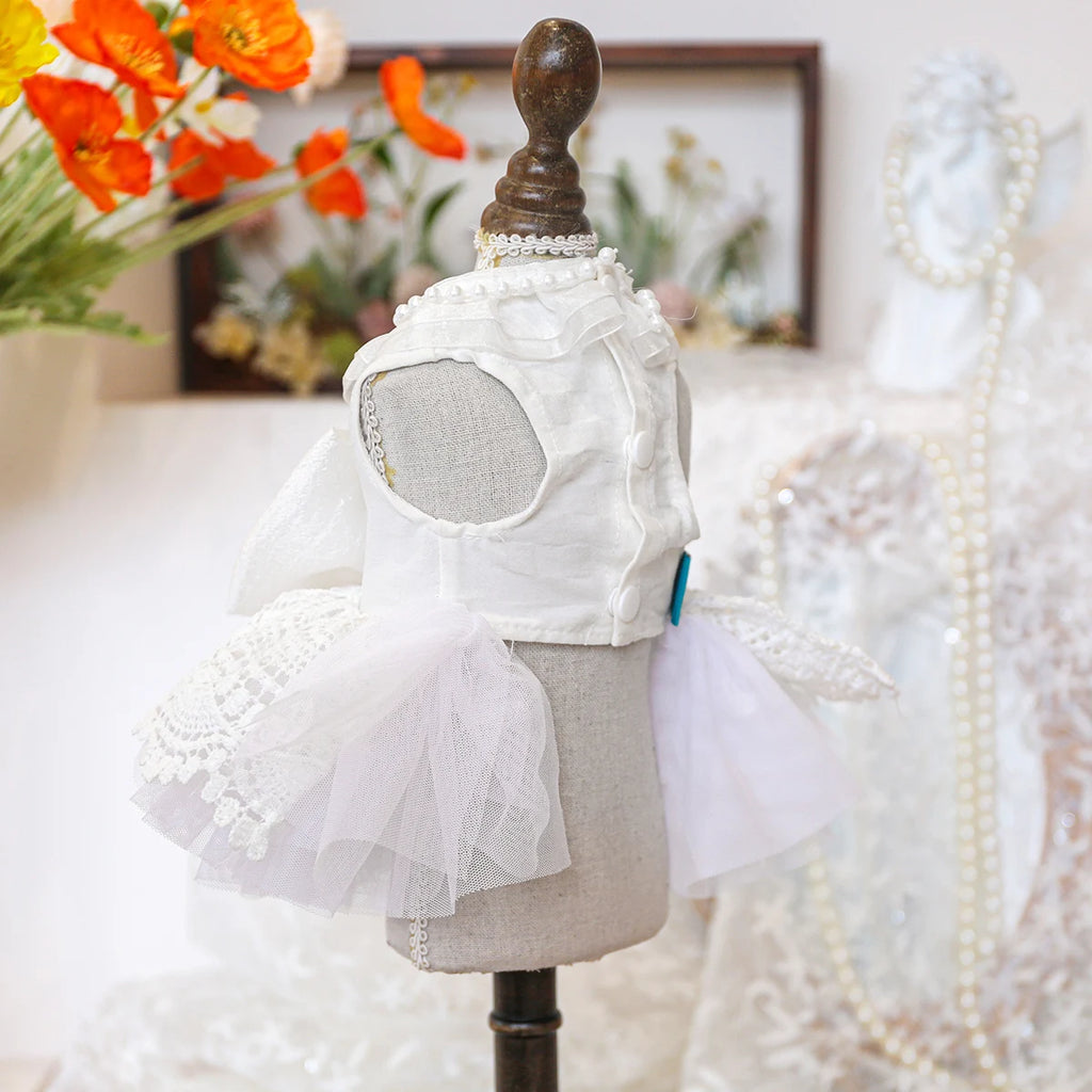 Princess Pet Wedding Dress, Bridal Party Wear