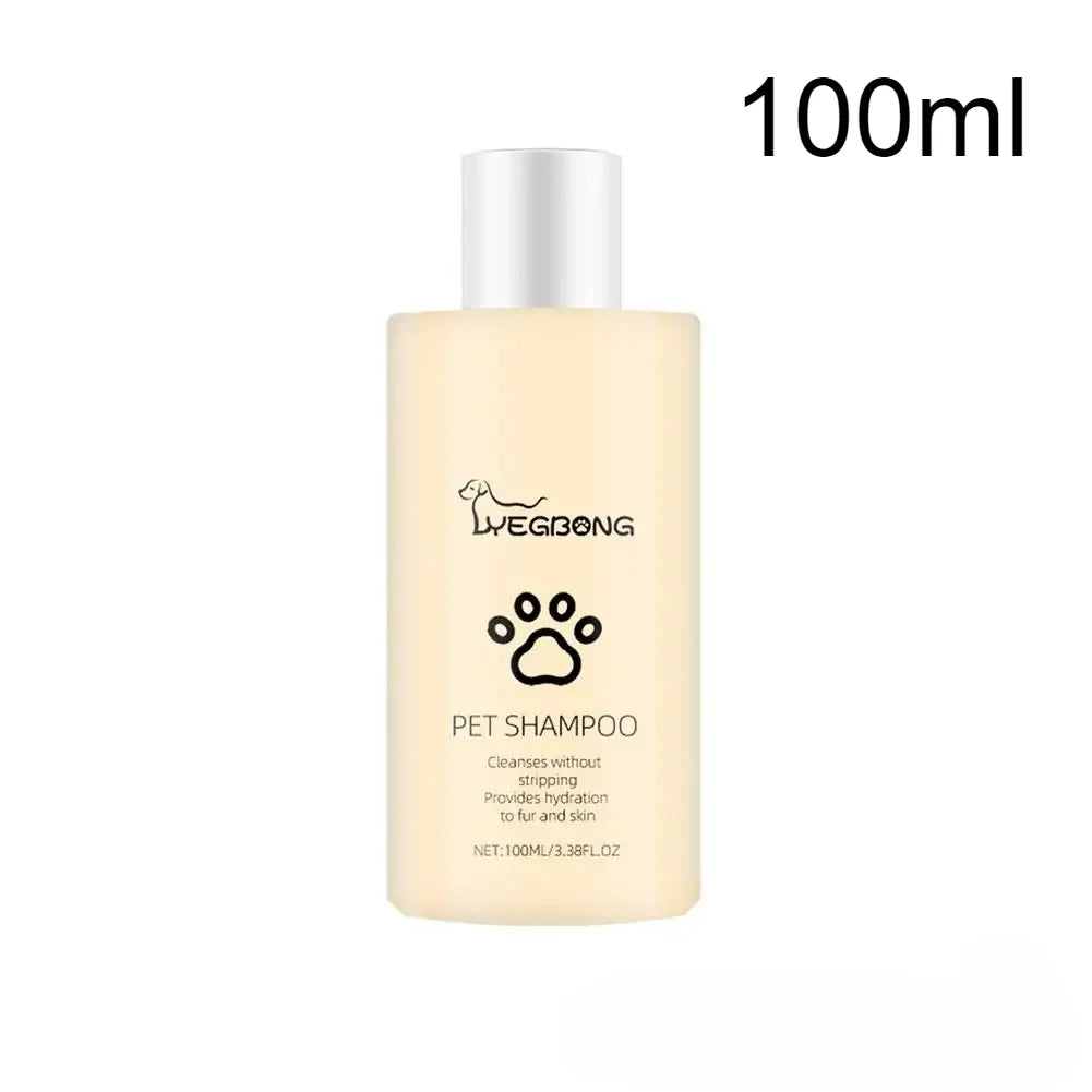 Cat Dog Hair Softening Shower Gel Anti Mite Moisturizing Itchy Cleans Hair