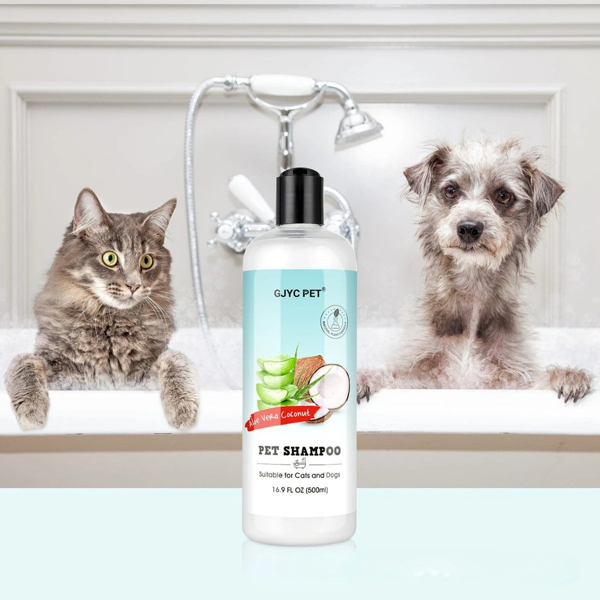 Pet shampoo dog shower gel deodorizing fragrance bath liquid