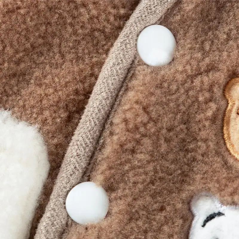 Pet Vest Fleece Puppy Warm Clothing For Autumn