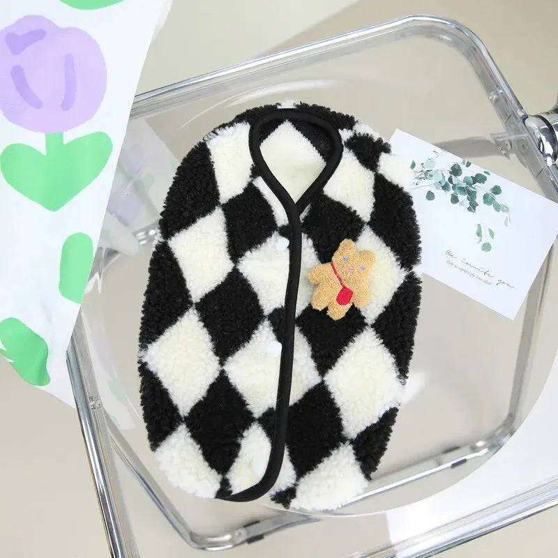 1pc Pet Dog Clothes Soft Warm Fleece Costume Coats