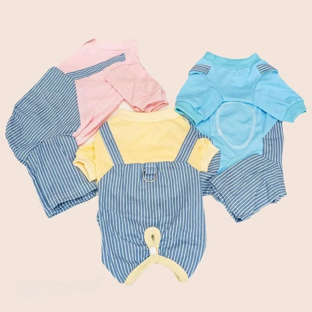 Dog Clothes All-Season Soft Stretchable Pet Shirt