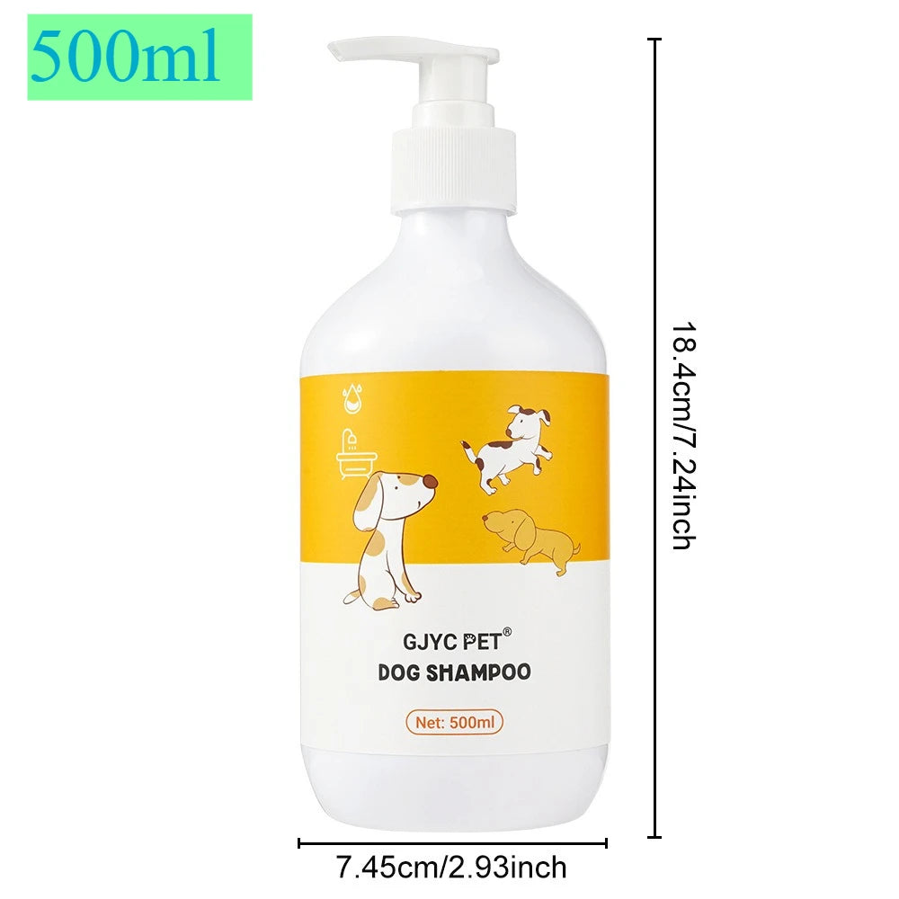 Pet shampoo dog shower gel deodorization fragrance bath liquid