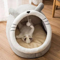Deep Sleep Cat Bed Dog Mat Bag Cave